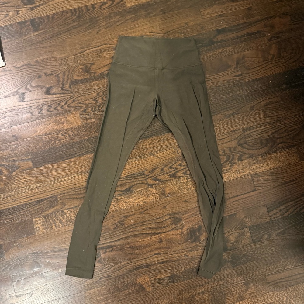 Lululemon Olive Green Align Leggings